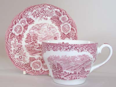 Breakfast Cup and Saucer